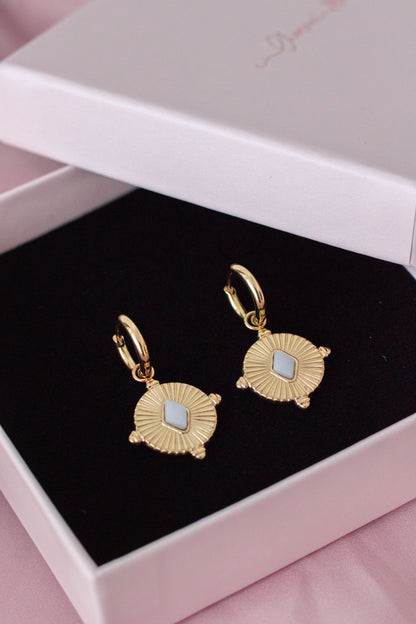 Boucles d'Oreilles Attentive - ChoosEmi