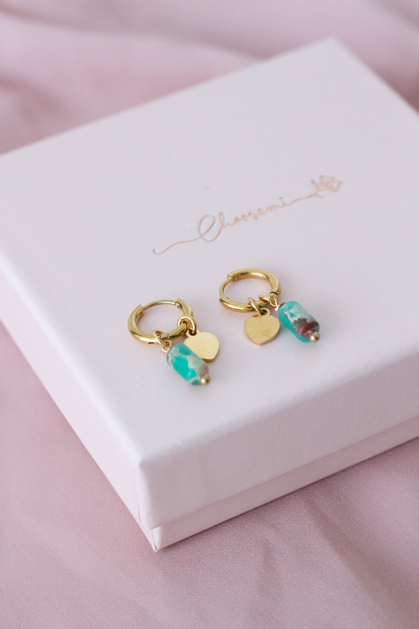 Boucles d'Oreilles Animée - ChoosEmi
