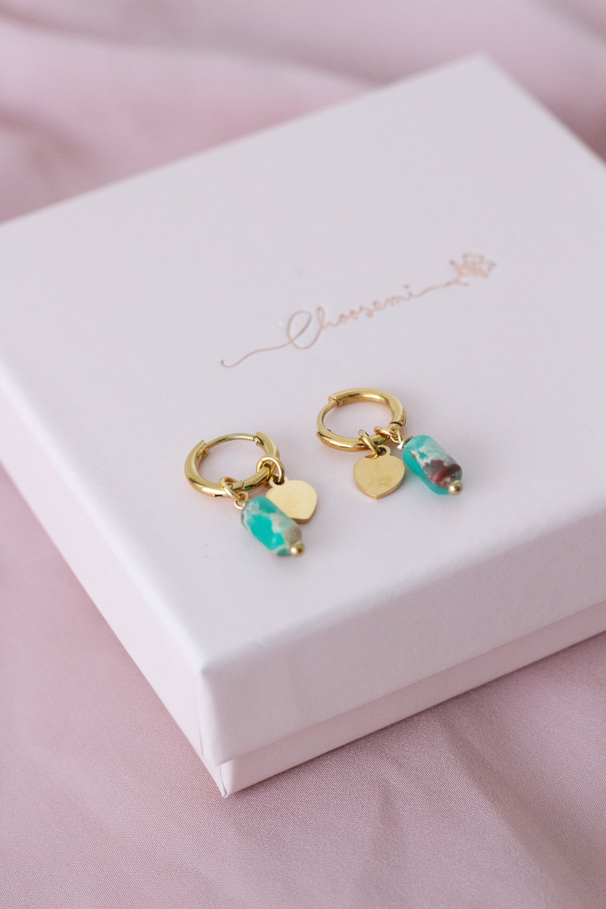 Boucles d'Oreilles Animée - ChoosEmi