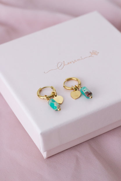 Boucles d'Oreilles Animée - ChoosEmi