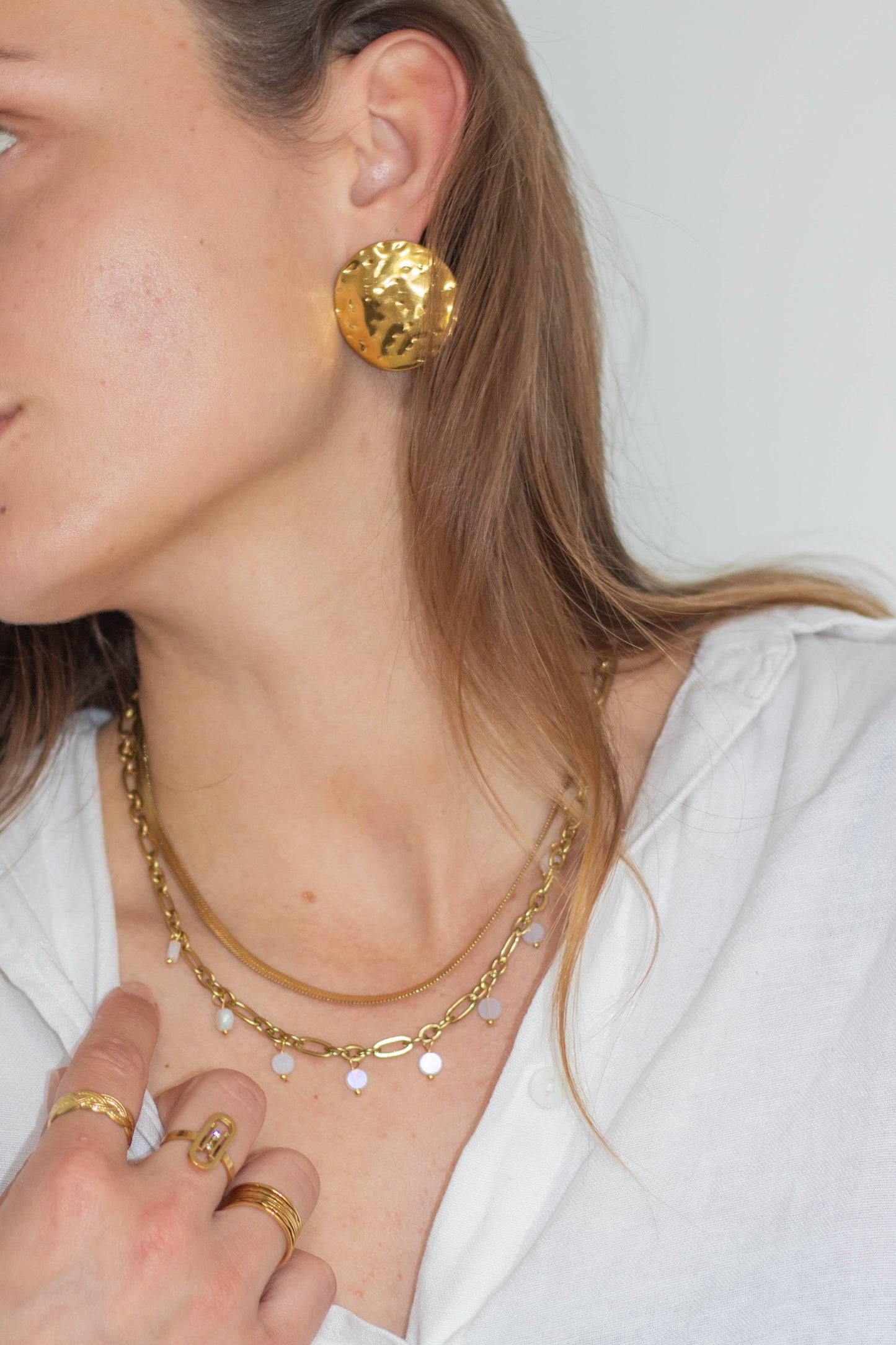 Boucles d'oreilles Confiante