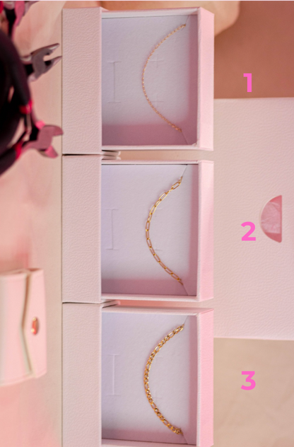 Kit Bracelet Éternel – Bracelet Permanent à Faire Soi-Même