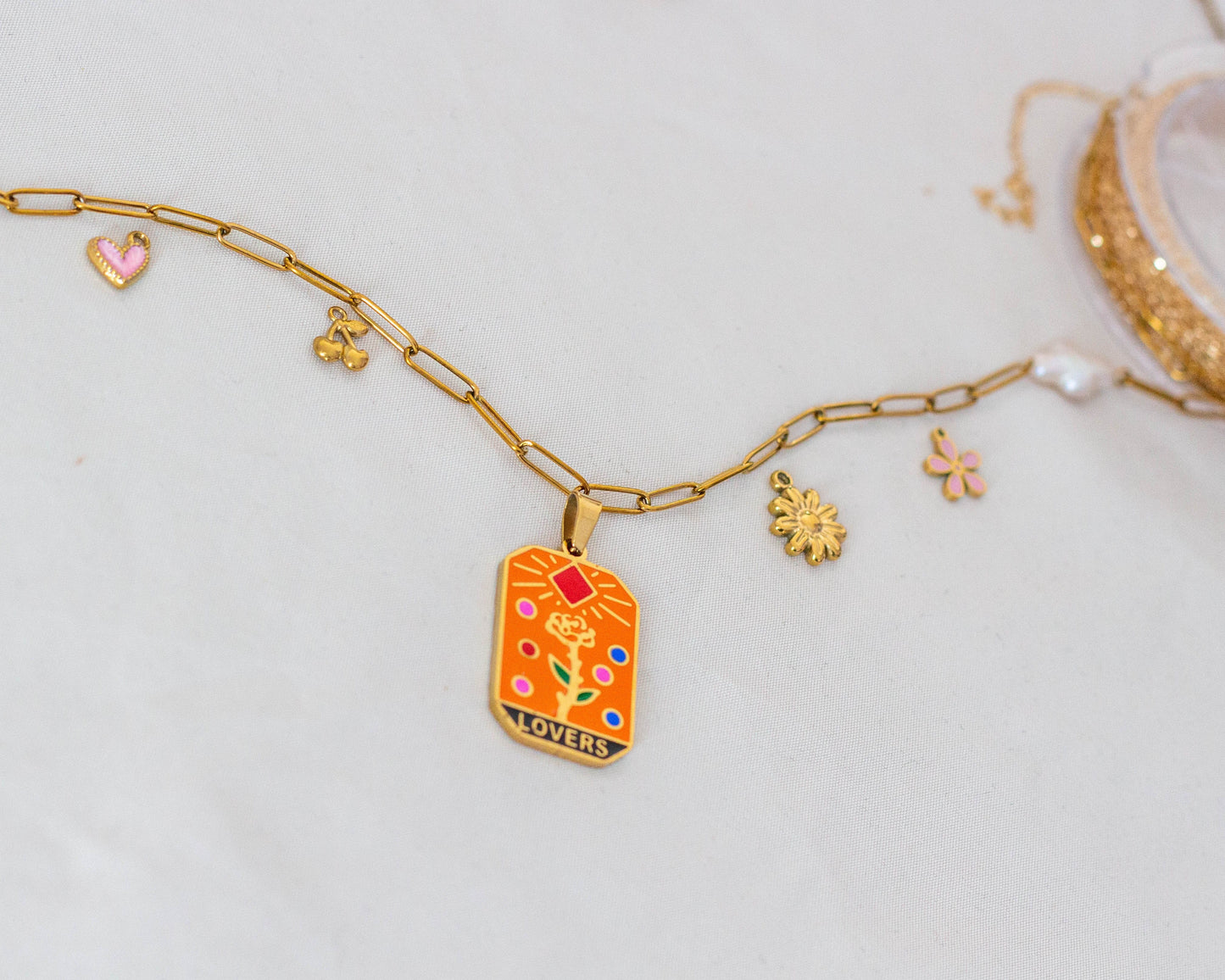 Collier Charms – Personnalisable