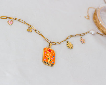 Collier Charms – Personnalisable