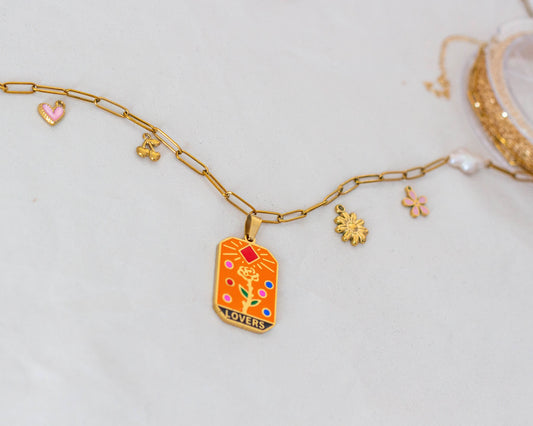 Collier Charms – Personnalisable