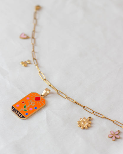 Collier Charms – Personnalisable