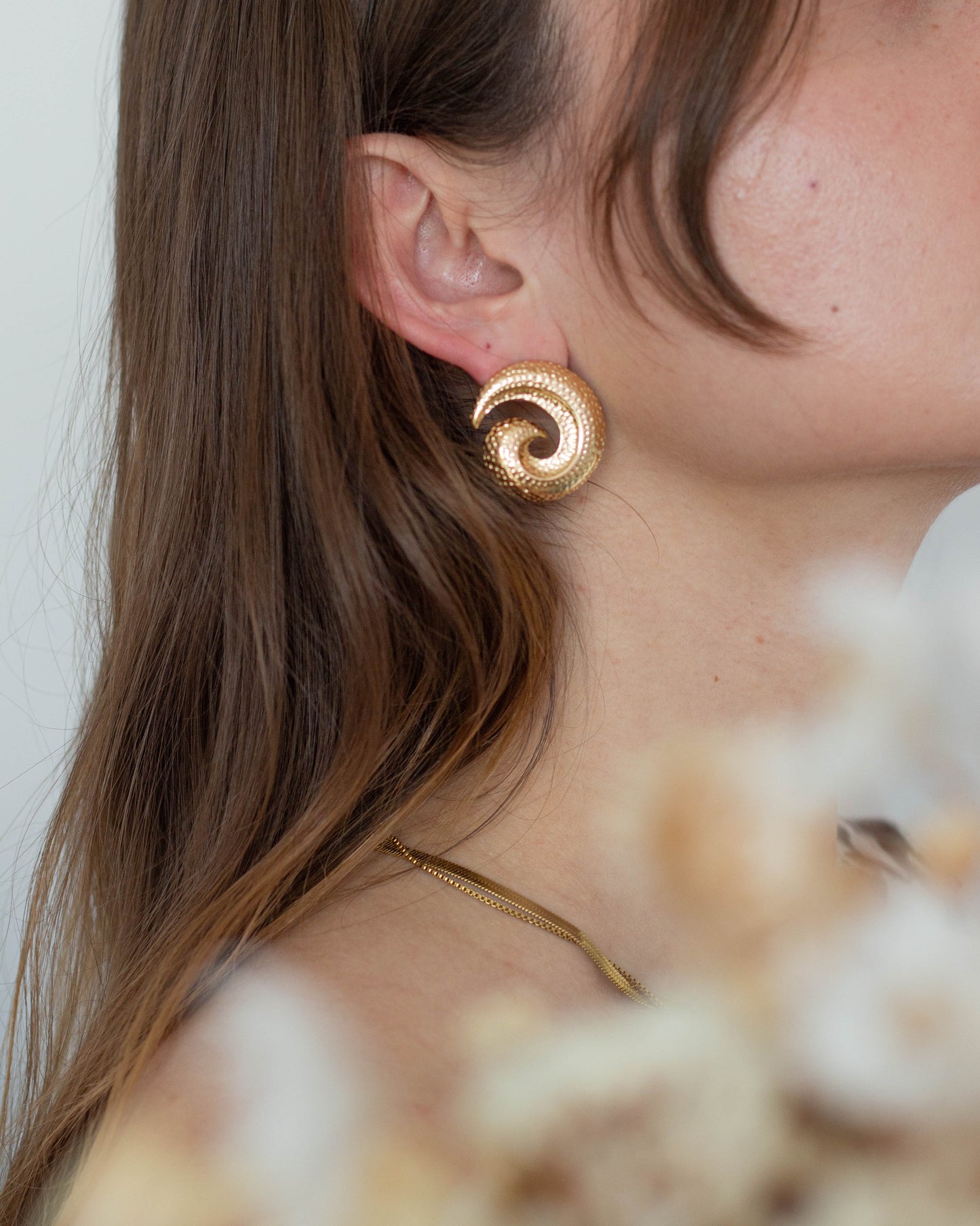 Boucles d'oreilles Brillante