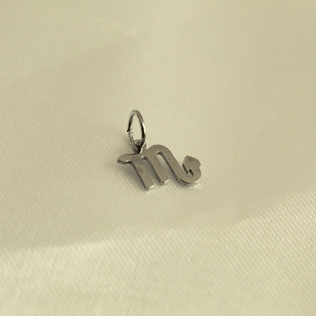 choosemi charms Scorpion / Argenté Charms astrologie
