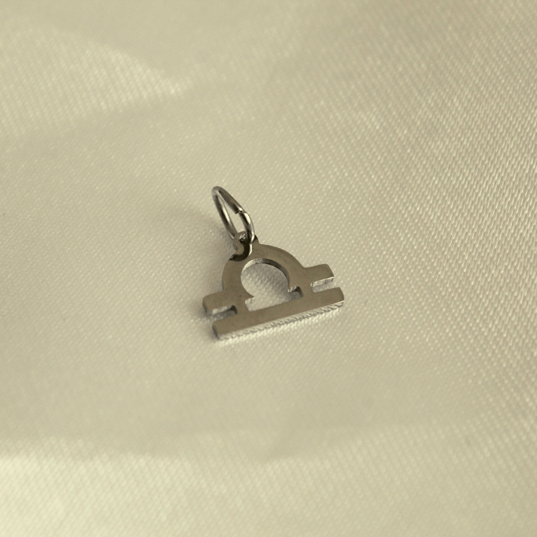 choosemi charms Balance / Argenté Charms astrologie