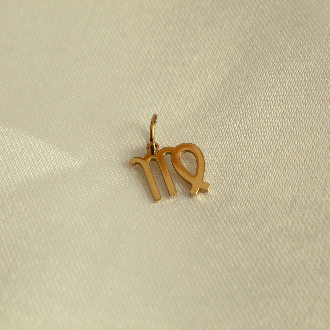 choosemi charms Vierge / Doré Charms astrologie