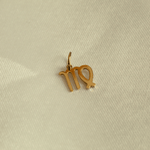 choosemi charms Vierge / Doré Charms astrologie