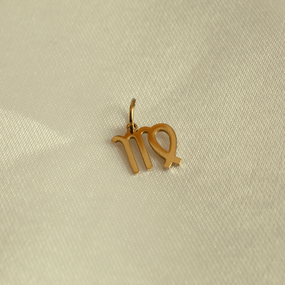 choosemi charms Vierge / Doré Charms astrologie