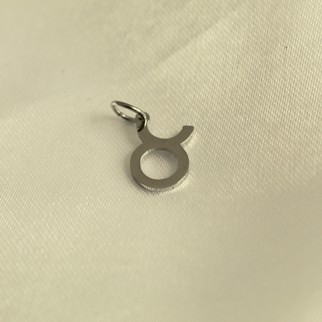 choosemi charms Taureau / Argenté Charms astrologie