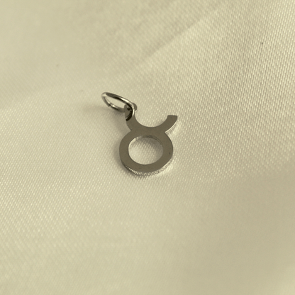 choosemi charms Taureau / Argenté Charms astrologie