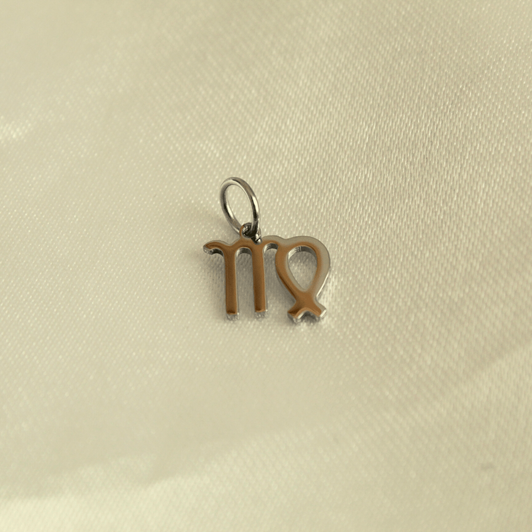 choosemi charms Vierge / Argenté Charms astrologie