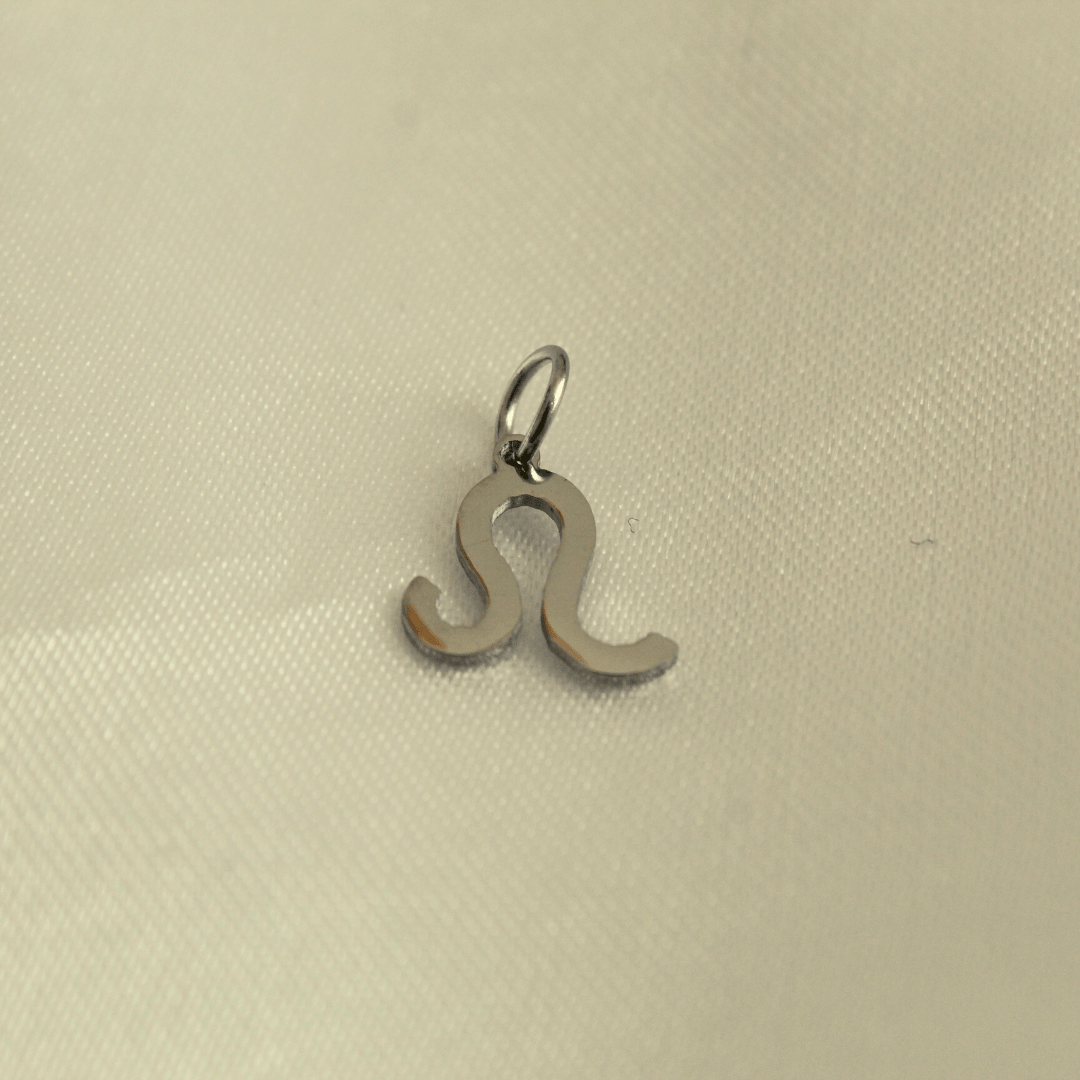 choosemi charms Lion / Argenté Charms astrologie
