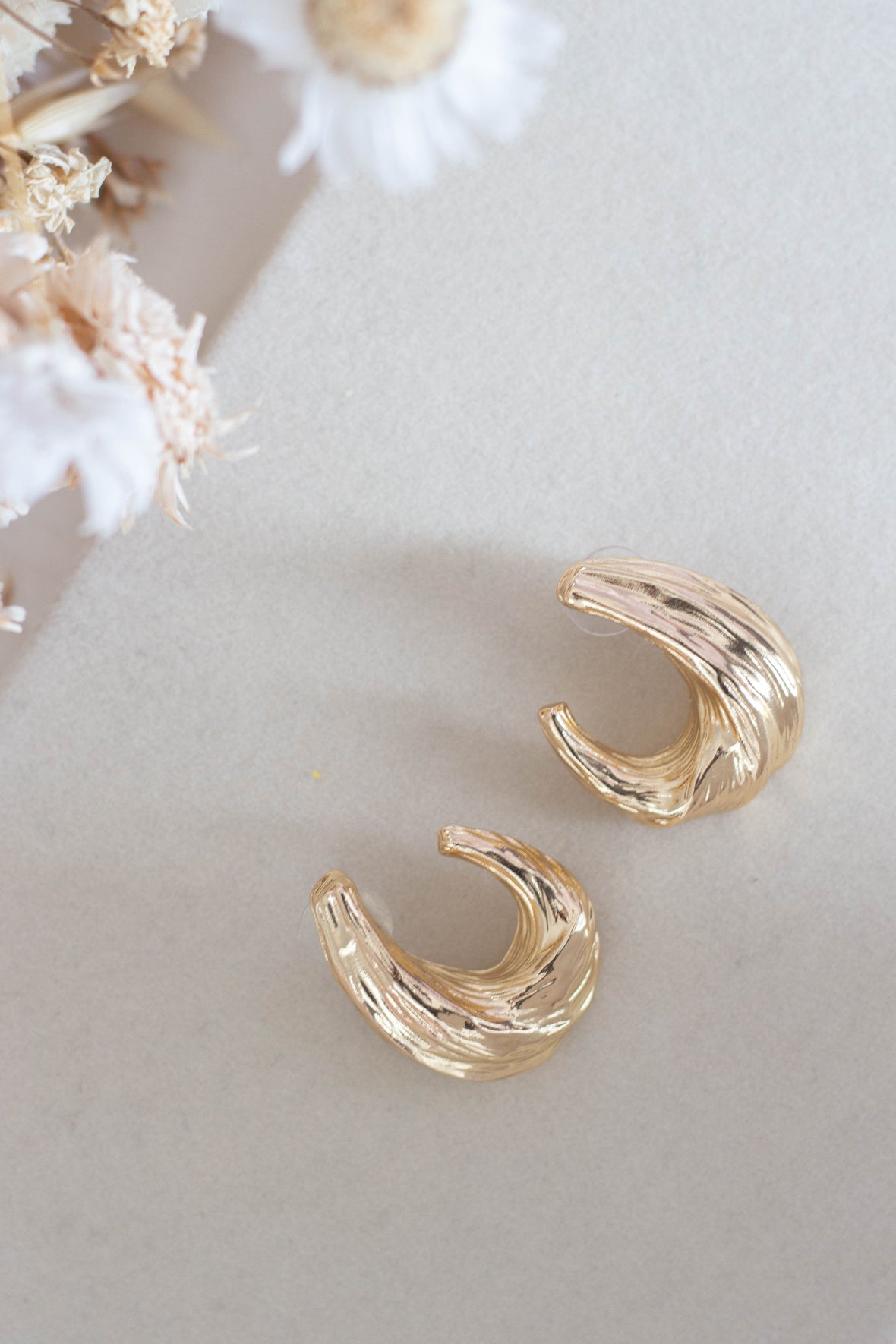 Boucles d'oreilles Délicate