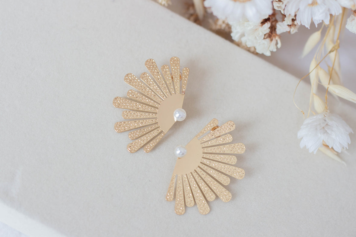 Boucles d'oreilles Fascinante