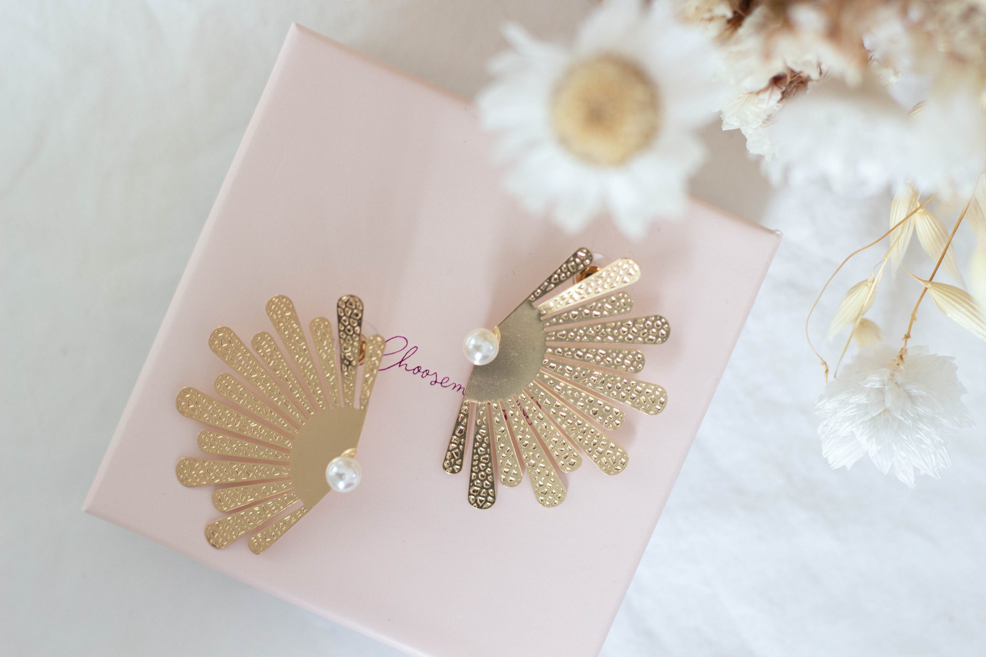 Boucles d'oreilles Fascinante - ChoosEmi