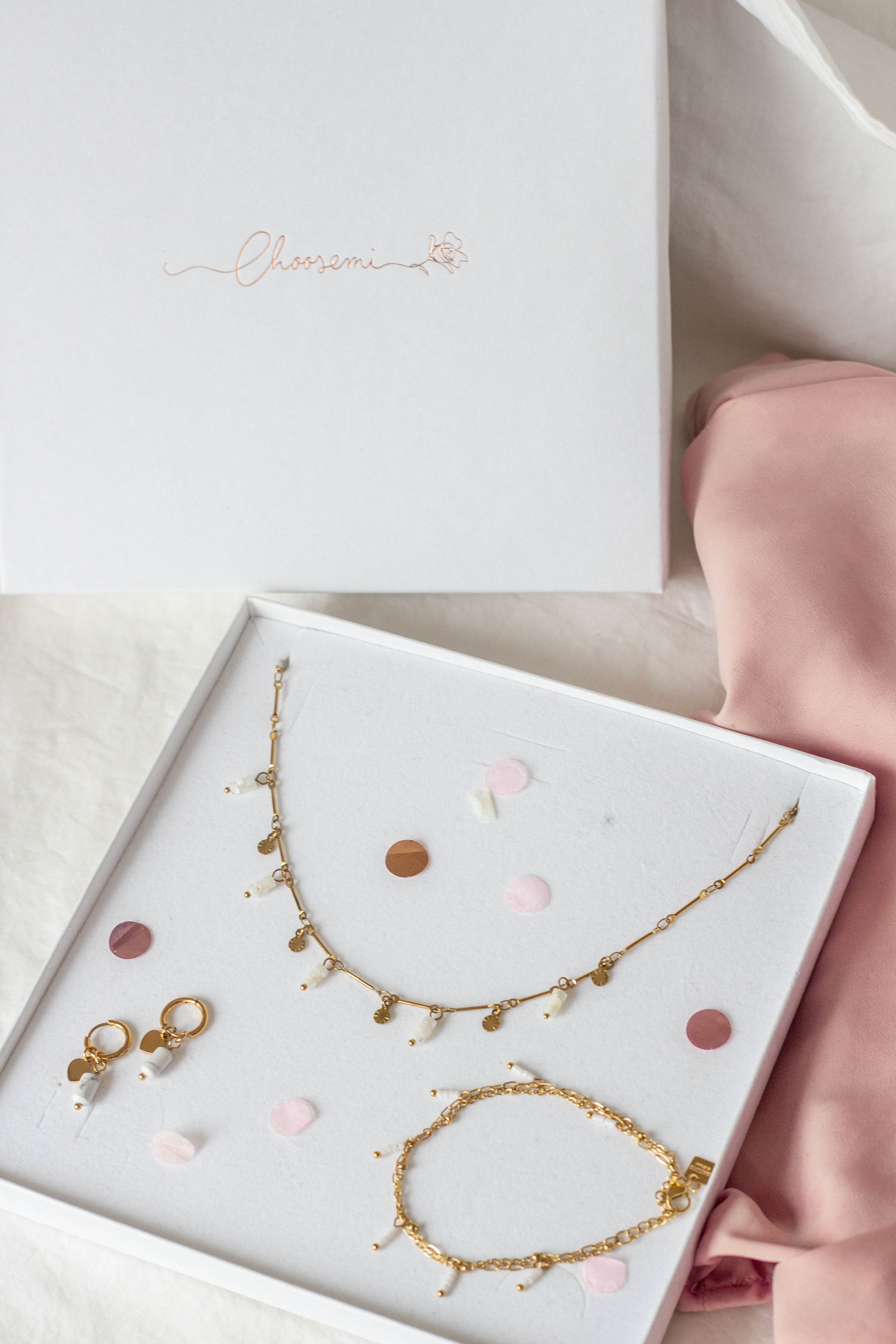 Box bijoux ChoosEmi : paiement unique - ChoosEmi