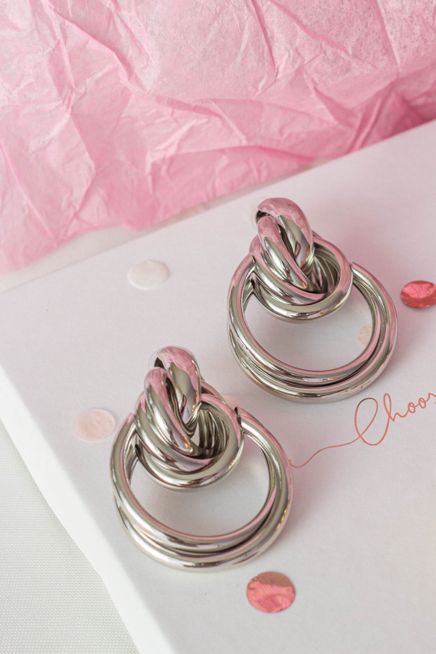 Boucles d'oreilles Fantaisie - ChoosEmi