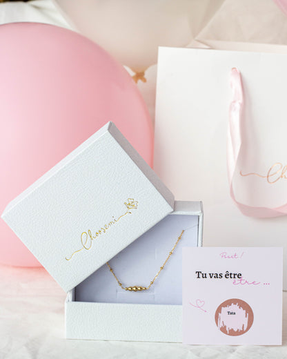 Box tata avec bijou mystère