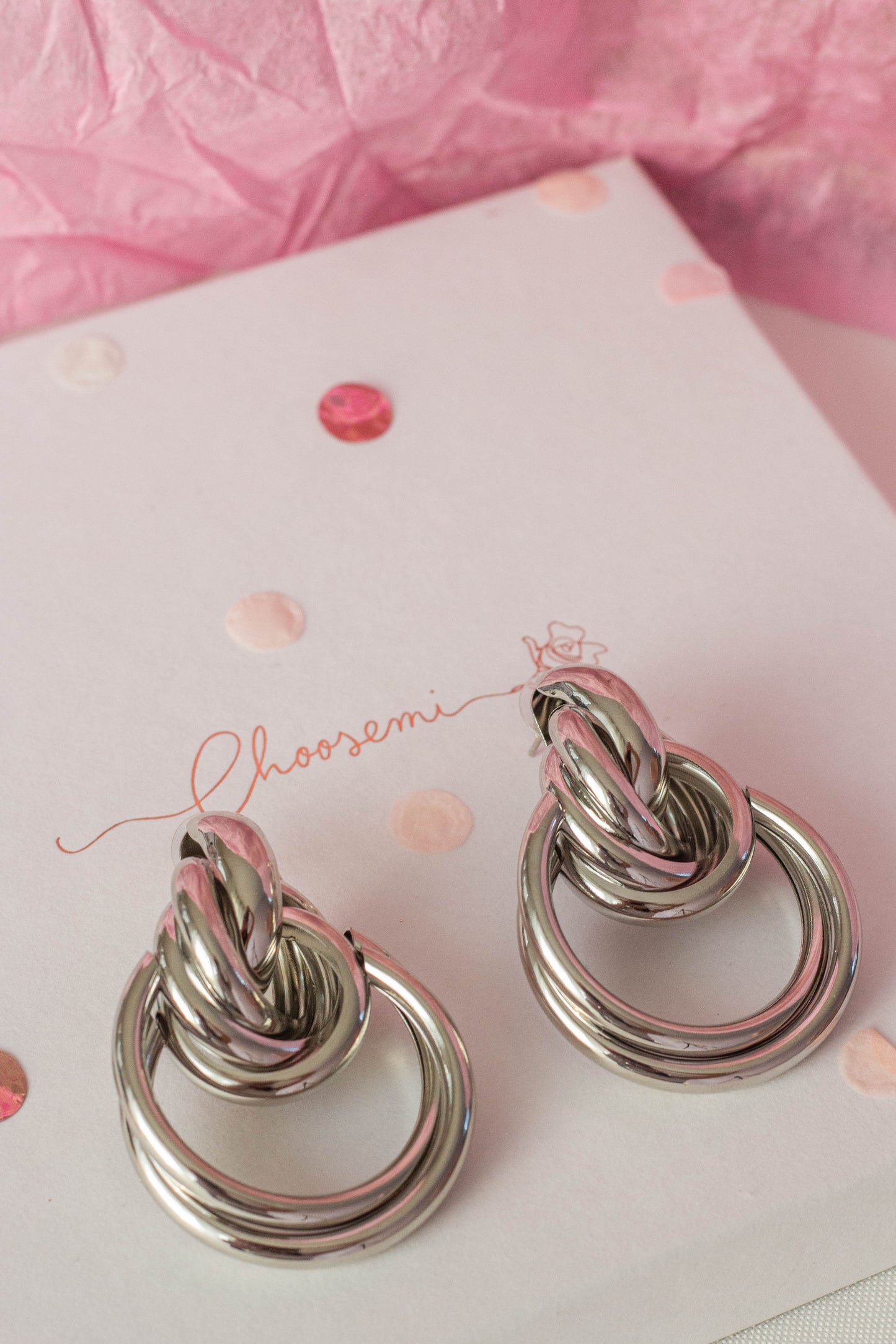 Boucles d'oreilles Fantaisie - ChoosEmi