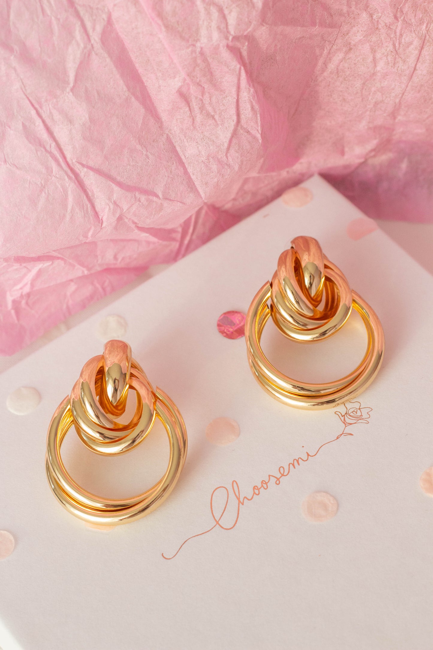 Boucles d'oreilles Fantaisie - ChoosEmi