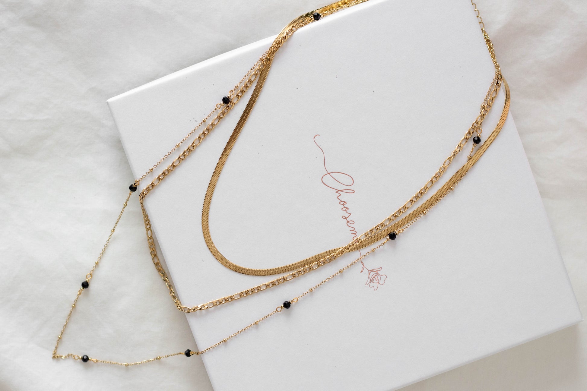 Collier multirangs Créative - ChoosEmi