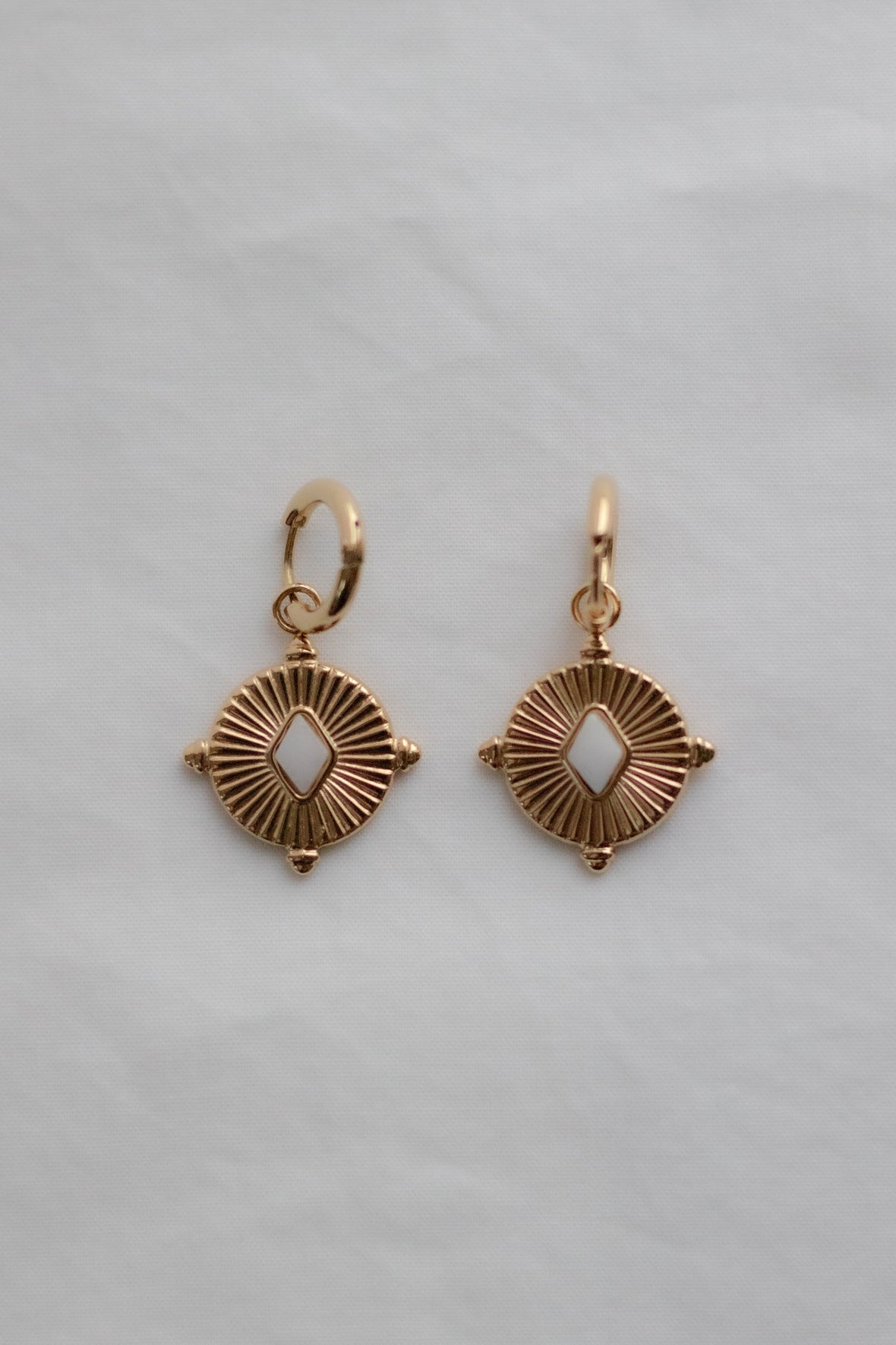 Boucles d'Oreilles Attentive - ChoosEmi