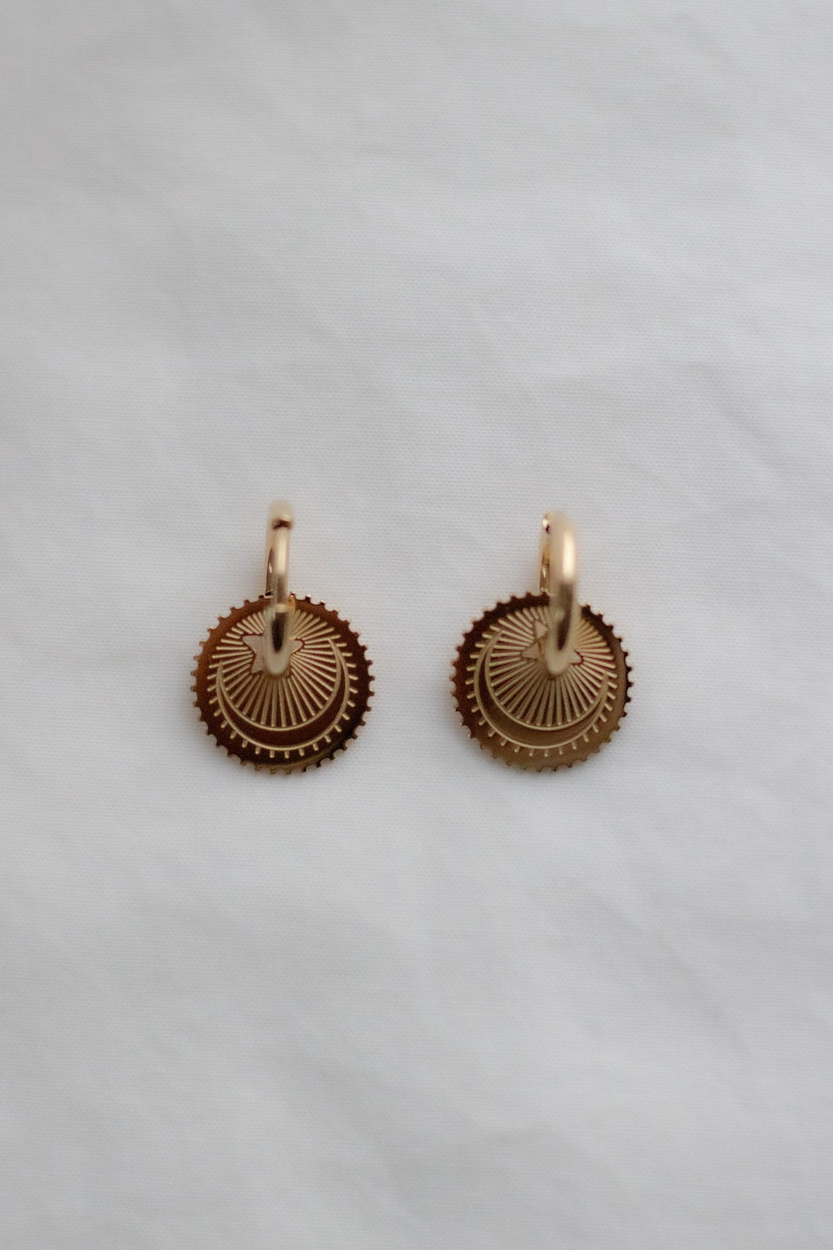 Boucles d'Oreilles Attentionnée - ChoosEmi
