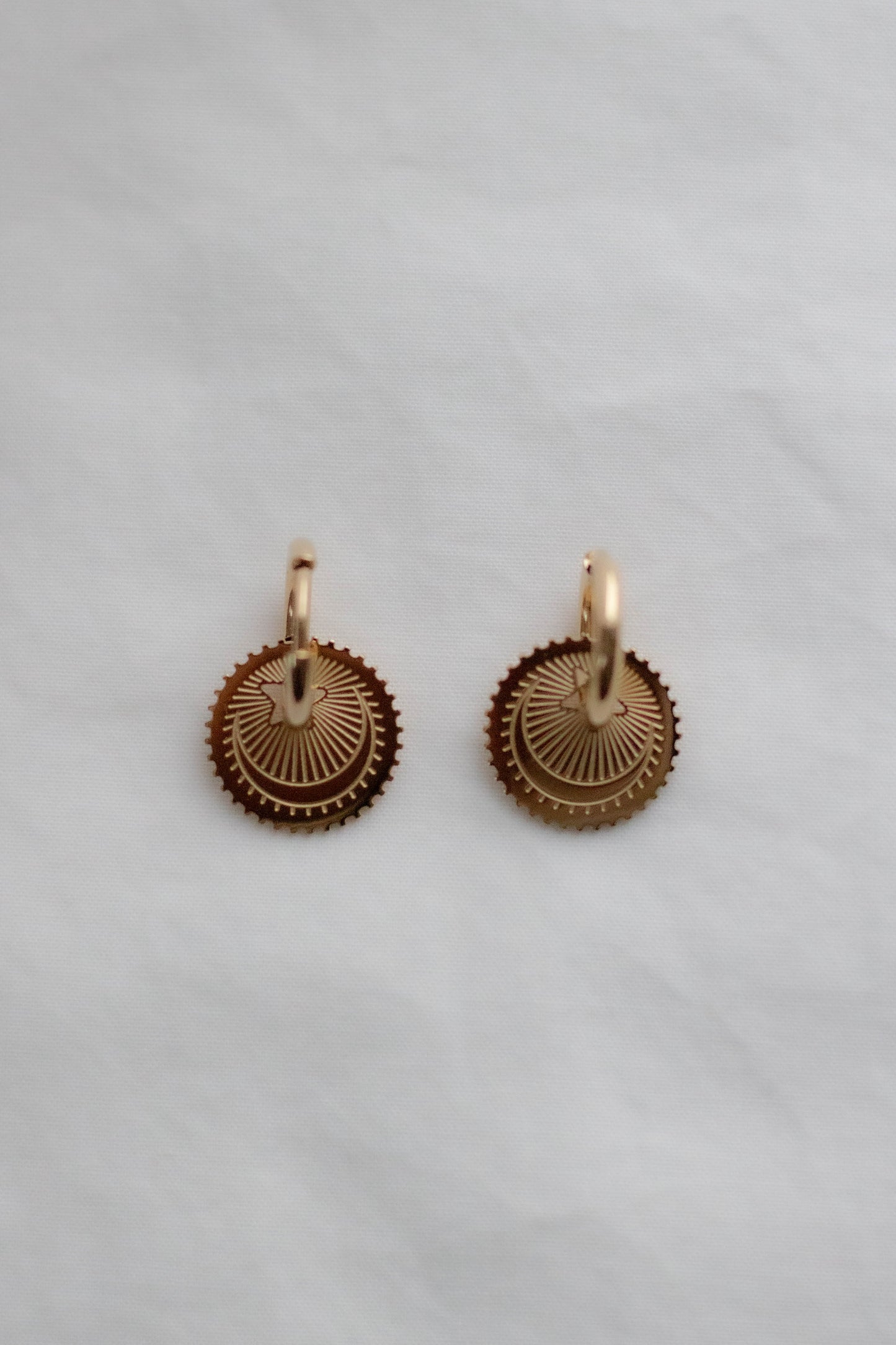 Boucles d'Oreilles Attentionnée - ChoosEmi