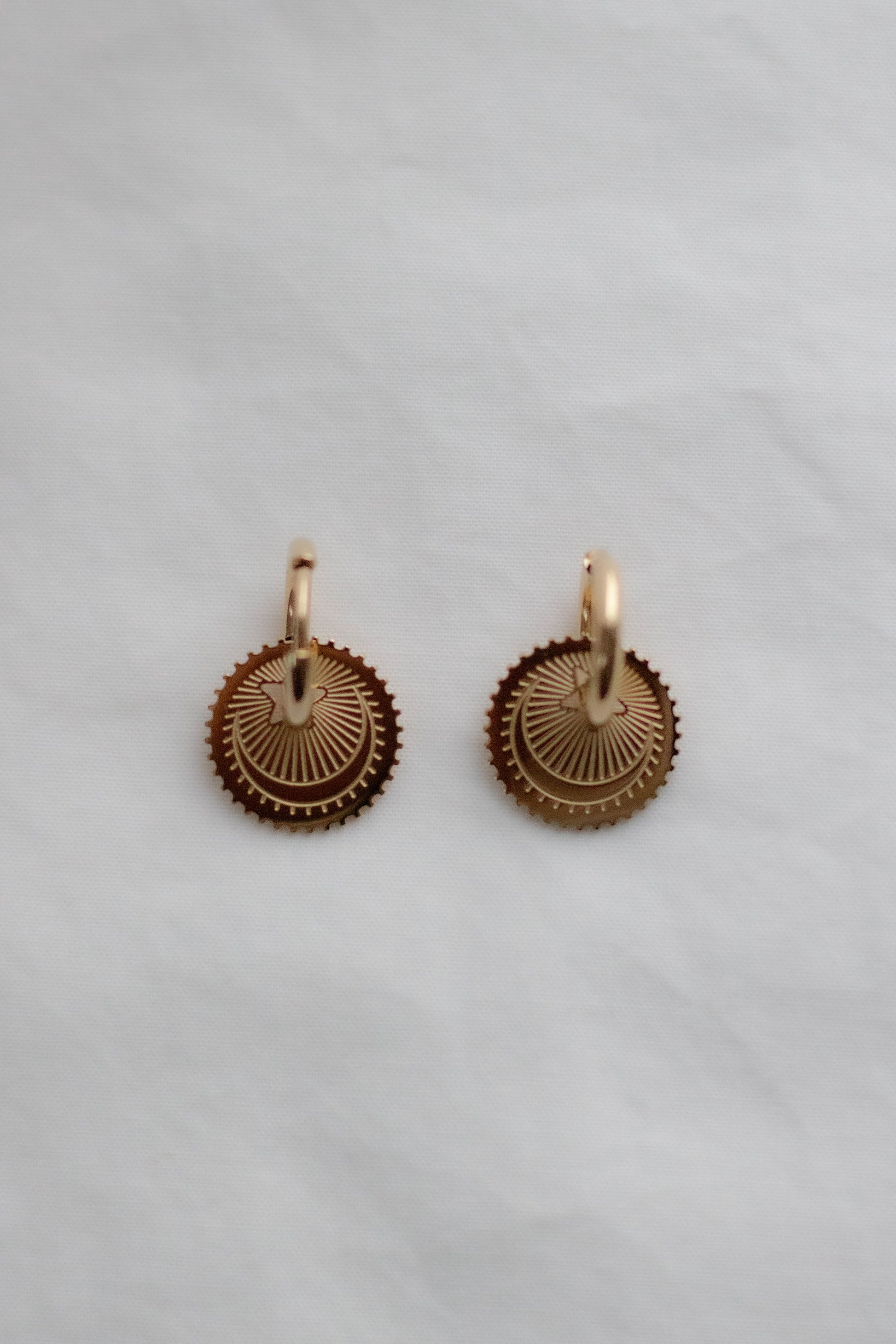 Boucles d'Oreilles Attentionnée - ChoosEmi