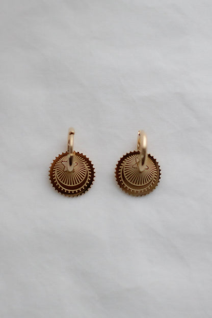 Boucles d'Oreilles Attentionnée - ChoosEmi