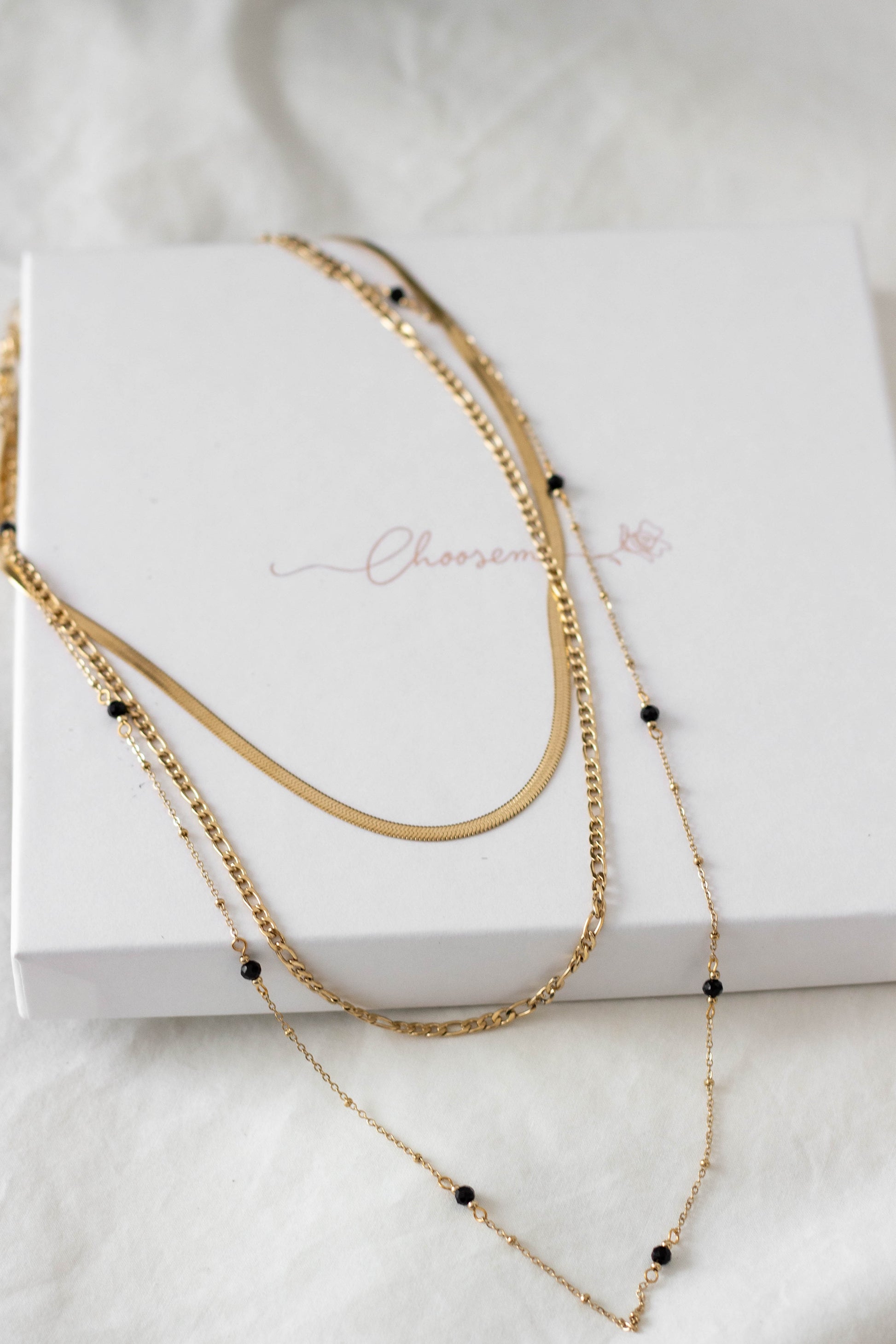 Collier multirangs Créative - ChoosEmi