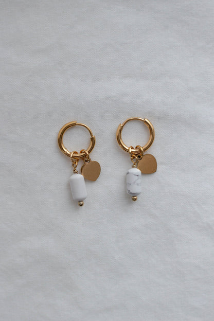 Boucles d'Oreilles Appliquée - ChoosEmi