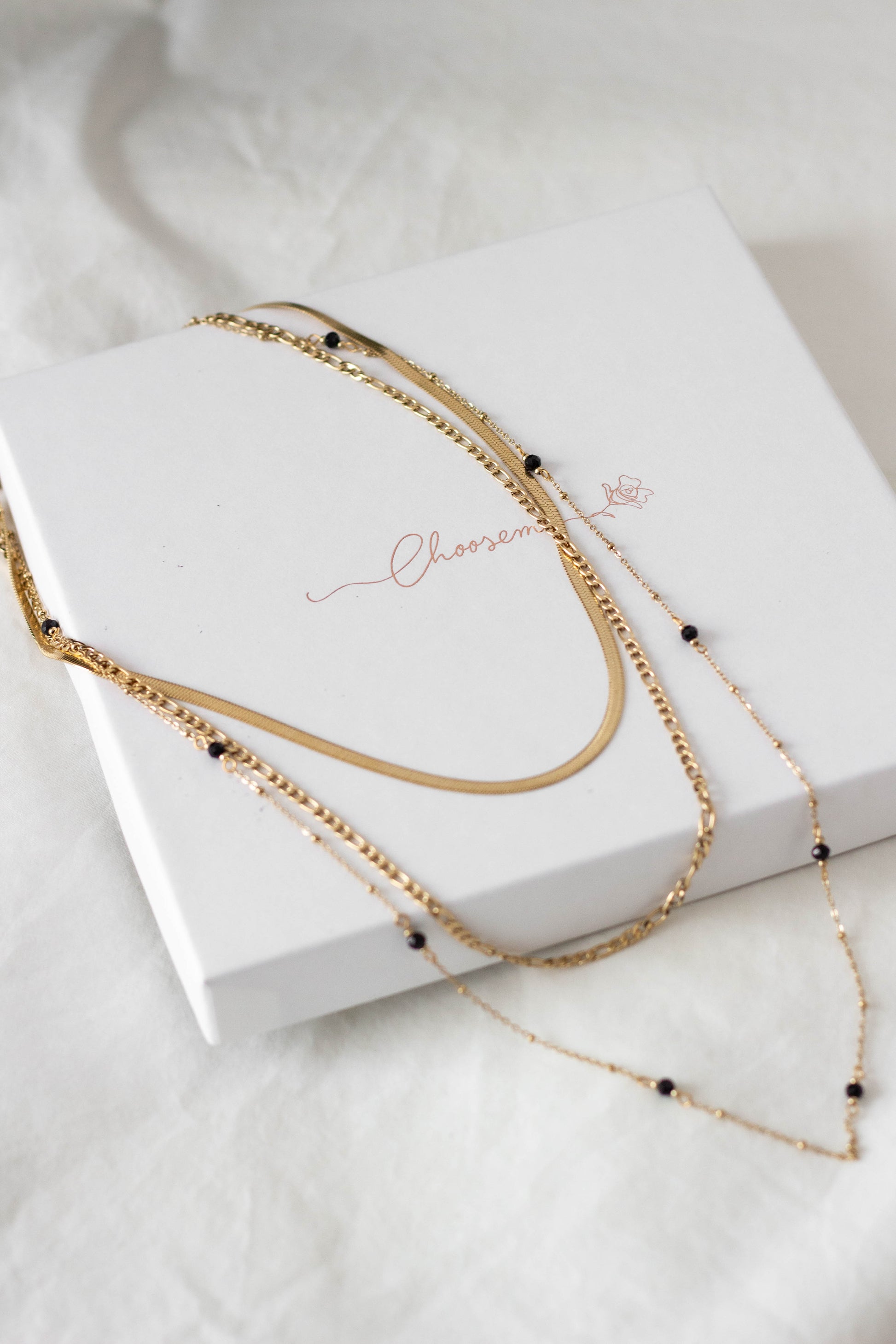 Collier multirangs Créative - ChoosEmi
