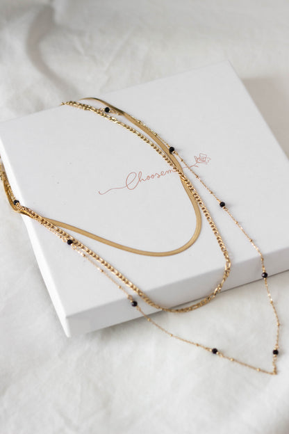 Collier multirangs Créative - ChoosEmi