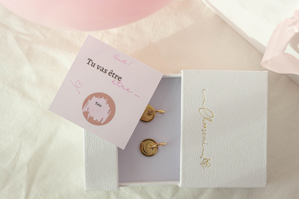 Box tata avec bijou mystère