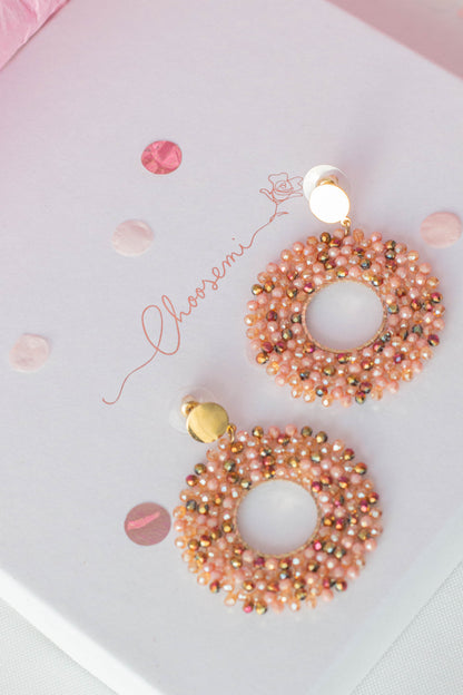 Boucles d'oreilles Eclatante - ChoosEmi