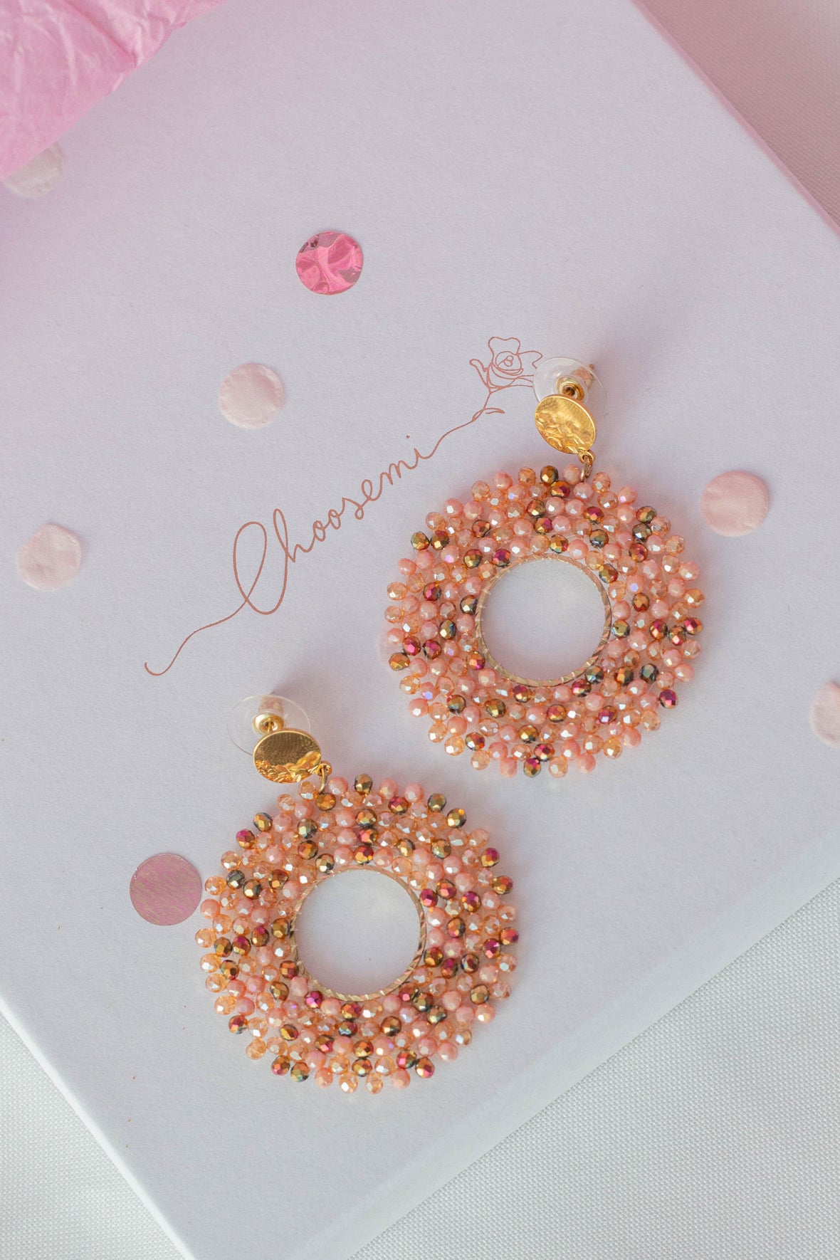 Boucles d'oreilles Eclatante - ChoosEmi