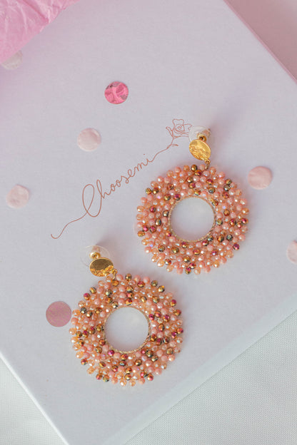 Boucles d'oreilles Eclatante - ChoosEmi