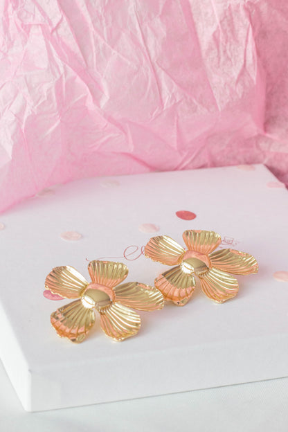 Boucles d'oreilles Fleurie - ChoosEmi
