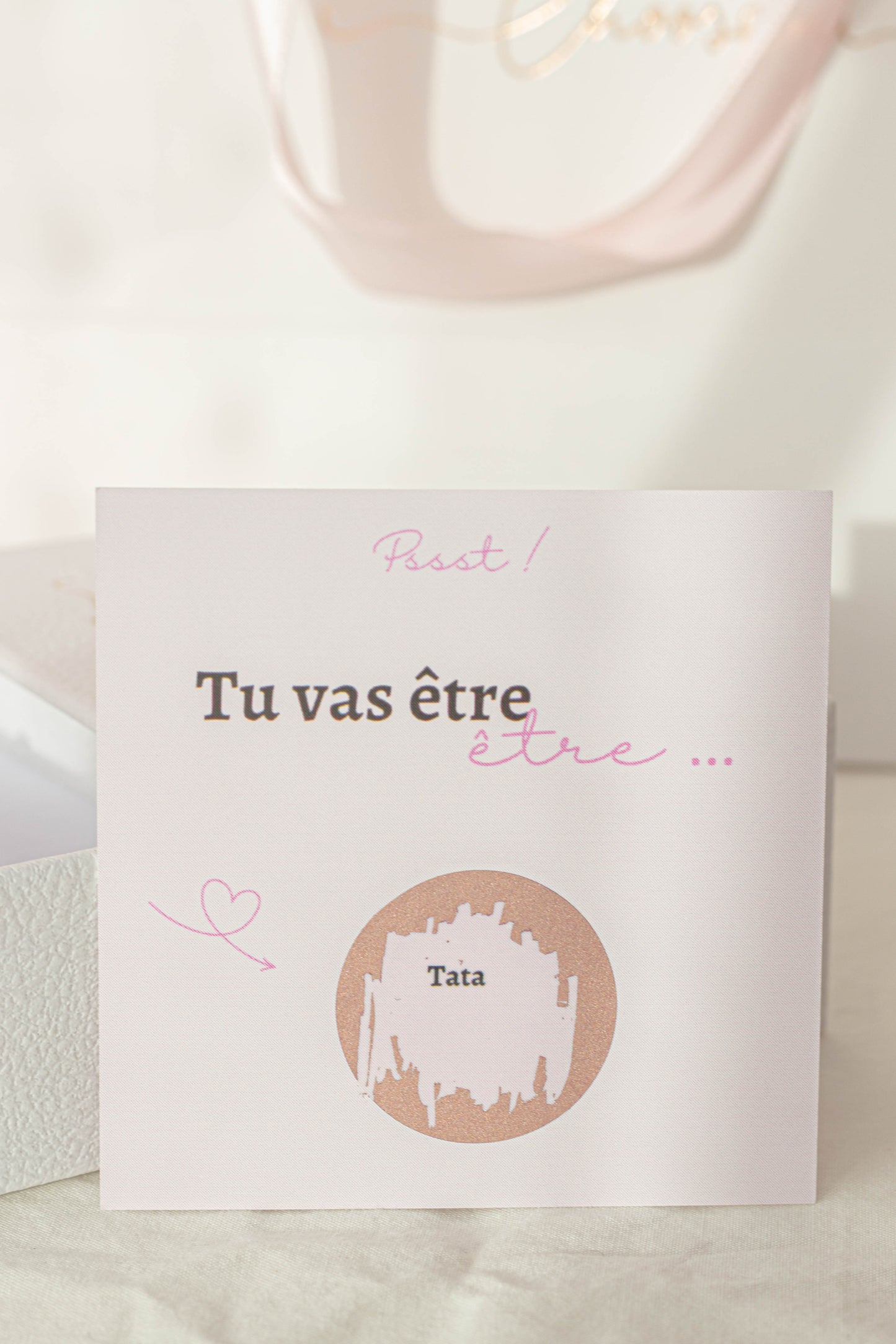 Box tata avec bijou mystère