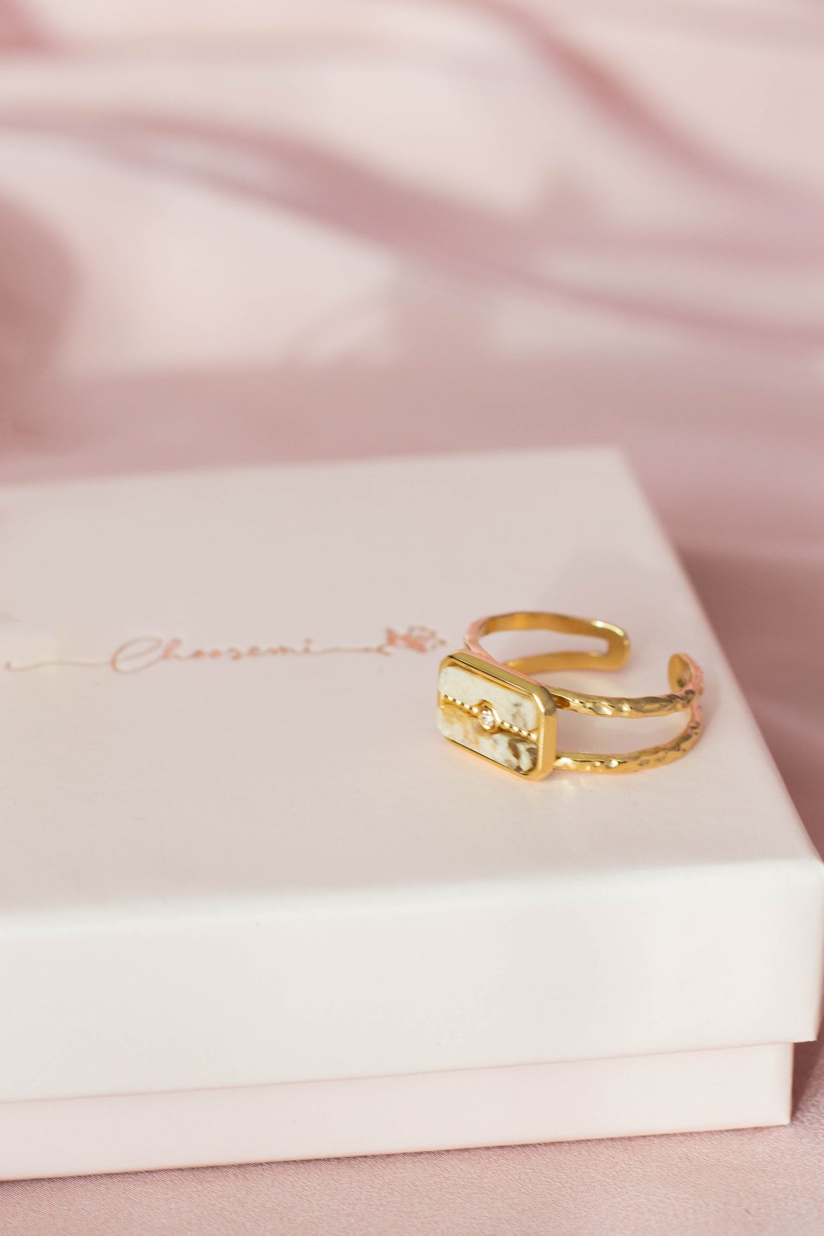 Bague tendresse