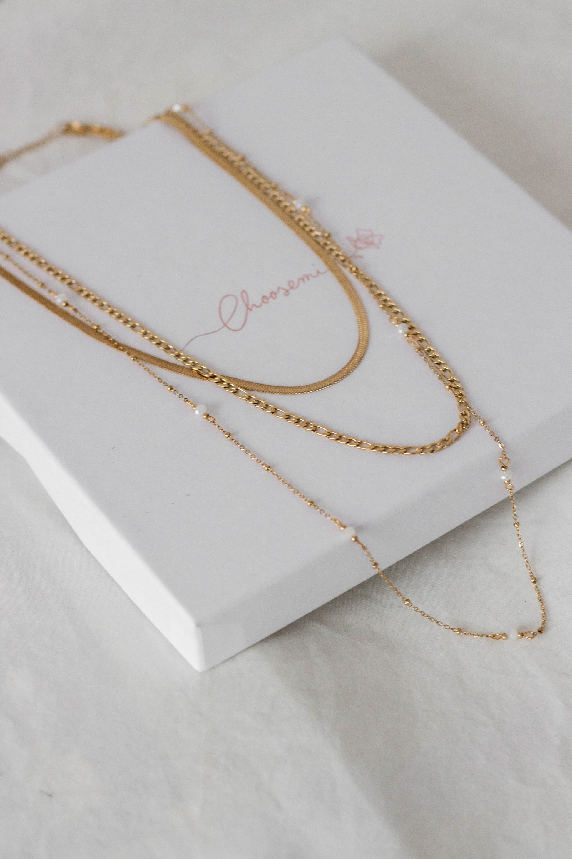 Collier multirangs Créative - ChoosEmi