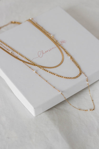 Collier multirangs Créative - ChoosEmi