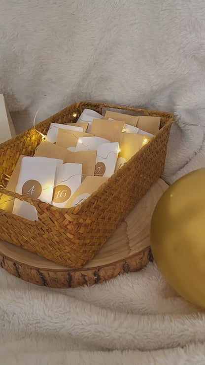 Calendrier de l'Avent : des bijoux et gourmandises